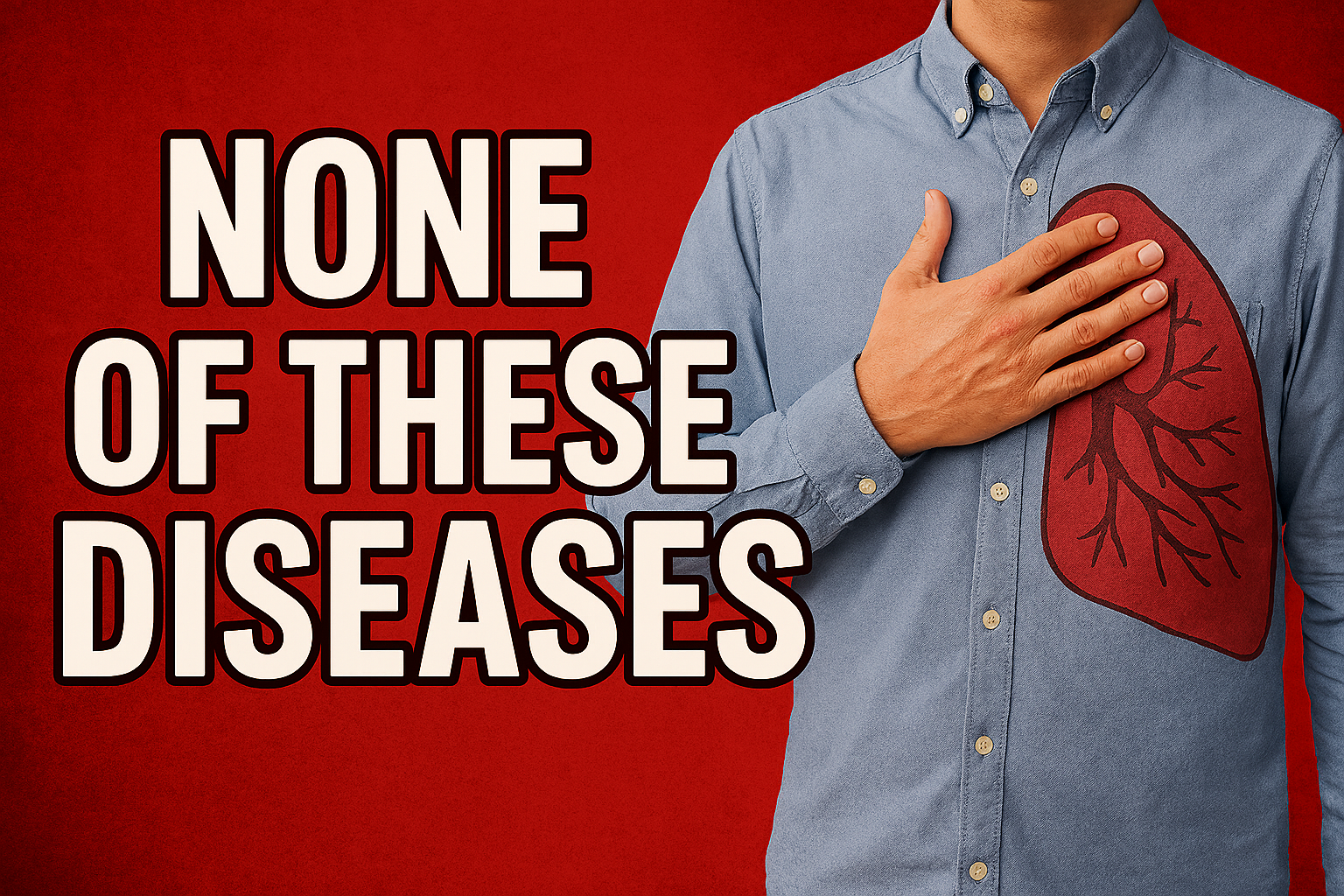 None Of These Diseases